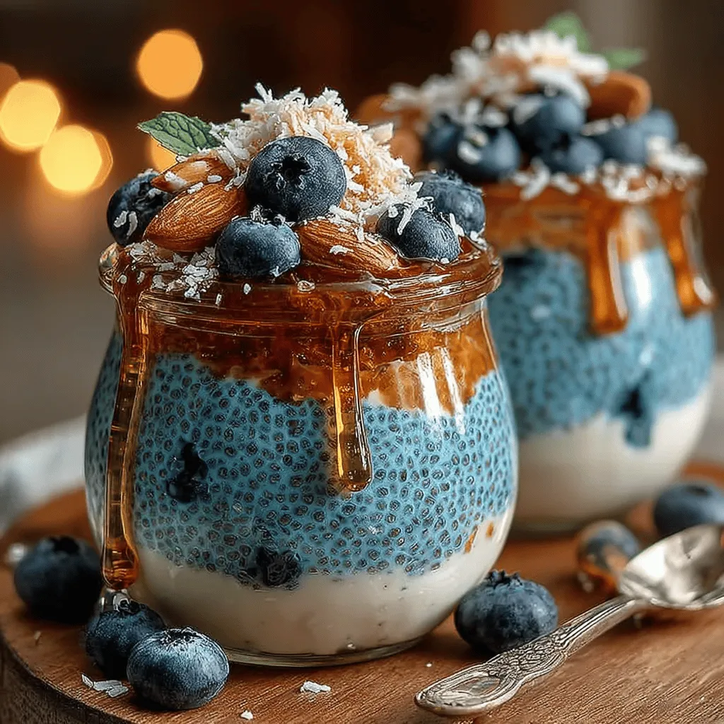 Chia seed pudding has taken the health food world by storm, emerging as a trendy and nutritious dish that appeals to both the health-conscious and dessert lovers alike. This versatile dish is not only easy to prepare but also packed with essential nutrients that make it a perfect choice for breakfast or a wholesome dessert. The Blueberry Bliss Chia Seed Pudding elevates this classic recipe by incorporating the vibrant flavors of fresh blueberries, creating a delightful treat that is as visually appealing as it is delicious.