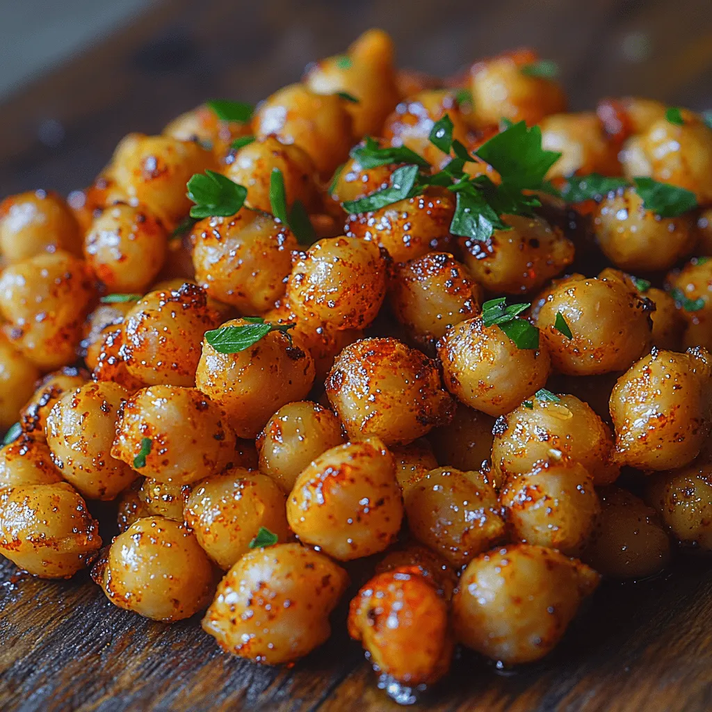 In recent years, chickpeas have surged in popularity, becoming a staple ingredient in kitchens around the world. Known for their versatility, these legumes can be transformed into a myriad of dishes, ranging from creamy hummus to hearty stews. However, one of the most exciting ways to enjoy chickpeas is as a snack. Enter the Sriracha Roasted Chickpeas, a dish that perfectly balances spice, crunch, and flavor, making it an irresistible treat for health-conscious snackers and spice lovers alike.