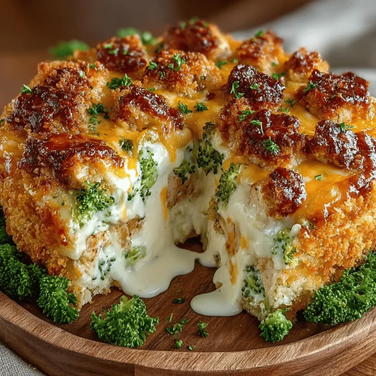 Now that we have gathered all the ingredients to create our Golden Chicken Broccoli Divan Bake, it’s time to dive into the preparation process. The steps are straightforward and accessible for cooks of all skill levels, making it perfect for weeknight dinners or special occasions.
