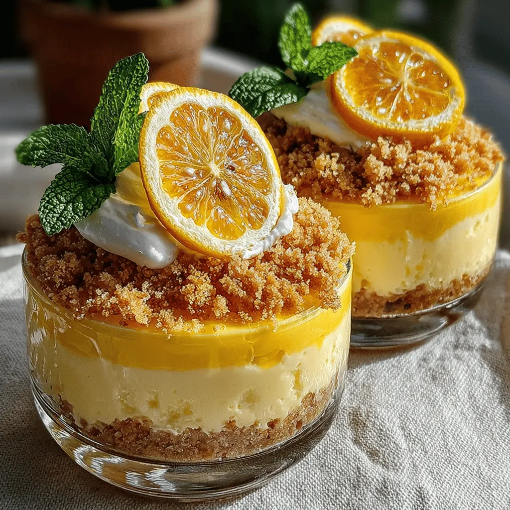 Cheesecake is a beloved dessert that has captured the hearts of many dessert enthusiasts around the world, and for good reason. Its rich, creamy texture combined with various flavor profiles makes it a versatile choice for any occasion—from birthdays to holidays and everything in between. One of the most delightful variations of this classic dessert is the no-bake cheesecake, which offers a light, airy alternative without the need for an oven. Among the myriad of no-bake cheesecake options, the Zesty No-Bake Lemon Cheesecake Parfaits stand out as a refreshing treat that is perfect for warm weather or any time you crave a burst of citrus flavor.