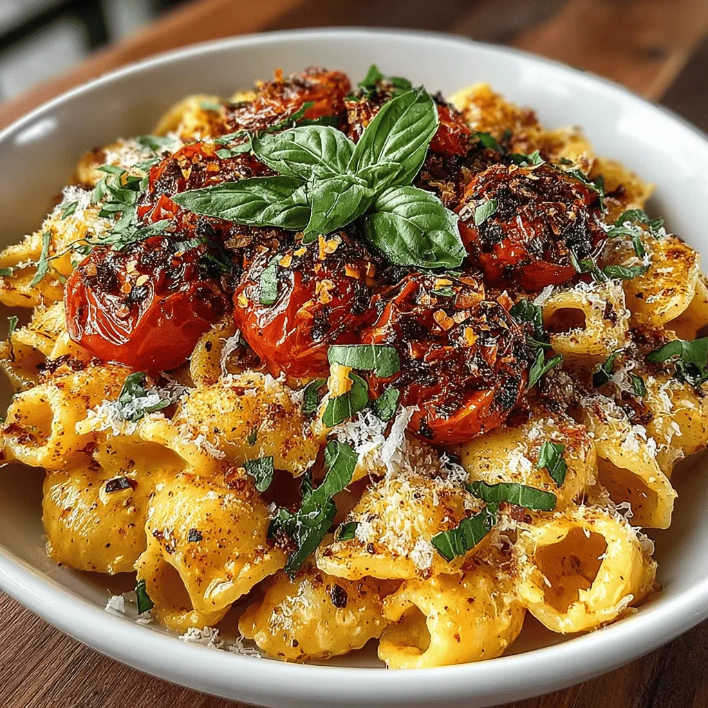 Creamy Roasted Tomato Goat Cheese Pasta is more than just a meal; it's a delightful culinary experience that enchants the senses. Imagine twirling perfectly cooked pasta enveloped in a silky, creamy sauce, punctuated by the sweet burst of roasted tomatoes and the distinct tang of goat cheese. This dish marries simplicity with elegance, making it an ideal choice for both weeknight dinners and special occasions. Whether you are entertaining guests or simply enjoying a cozy night in, this pasta dish promises to impress with its rich flavors and comforting texture.