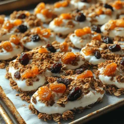 Before diving into the preparation, it’s essential to appreciate the key ingredients that come together to create these delightful clusters. Each component plays a vital role in delivering a symphony of flavors and textures that not only satisfy your taste buds but also nourish your body.