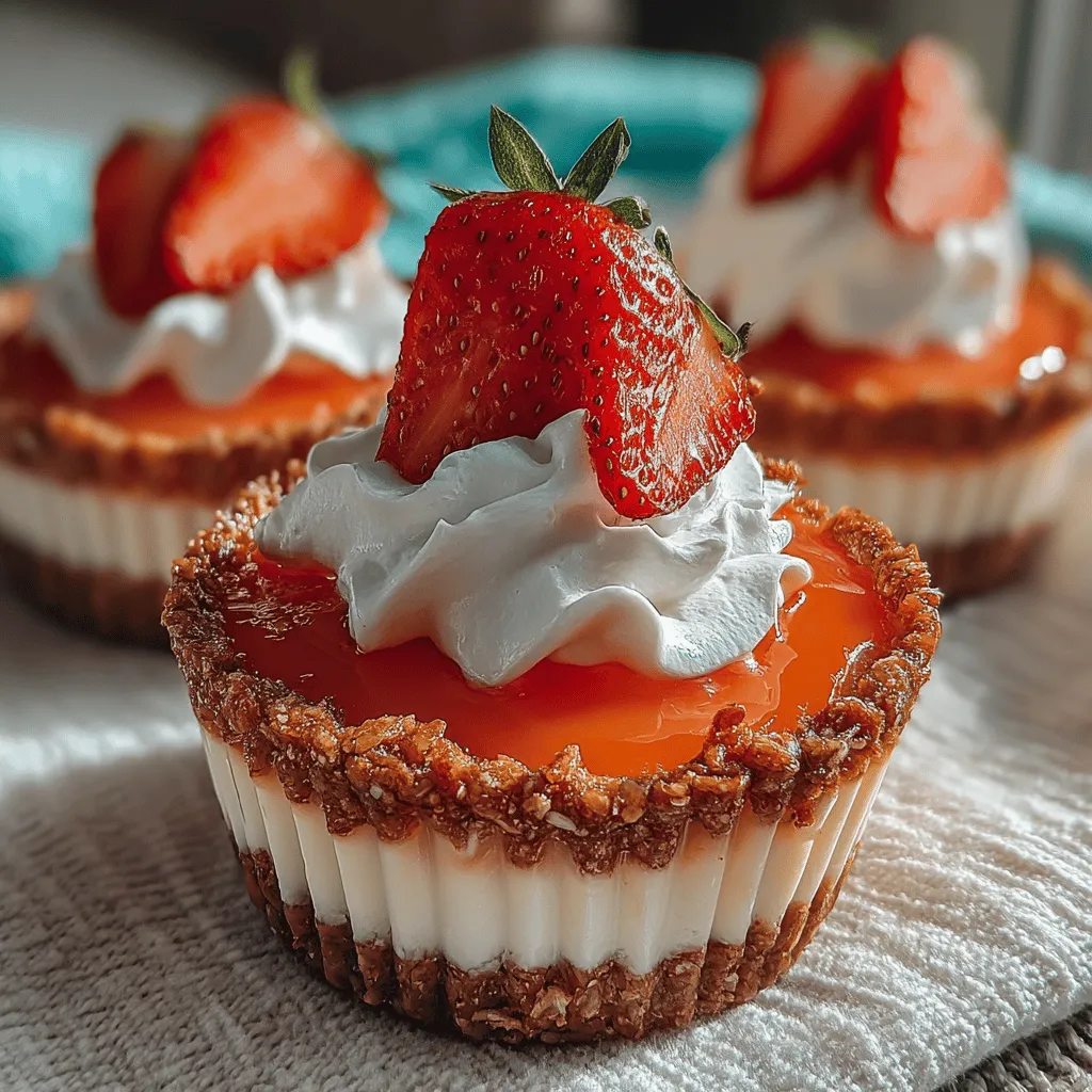 To create these delicious Frozen Strawberry Yogurt Pretzel Cups, it’s essential to understand the main components of the recipe. Each ingredient plays a crucial role in achieving the perfect balance of flavors and textures.