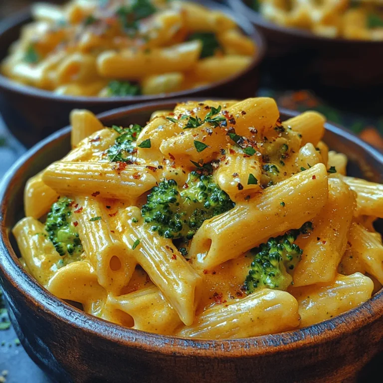 In the realm of comfort food, few dishes can rival the warmth and satisfaction offered by a well-prepared pasta meal. Among the myriad options available, Cheesy Broccoli Bliss Pasta stands out as a delightful combination of creamy cheese, fresh broccoli, and perfectly cooked pasta. This dish is not just a feast for the taste buds; it also serves as a wholesome option packed with nutrients, making it an ideal choice for families looking to enjoy a delicious meal without compromising on health.
