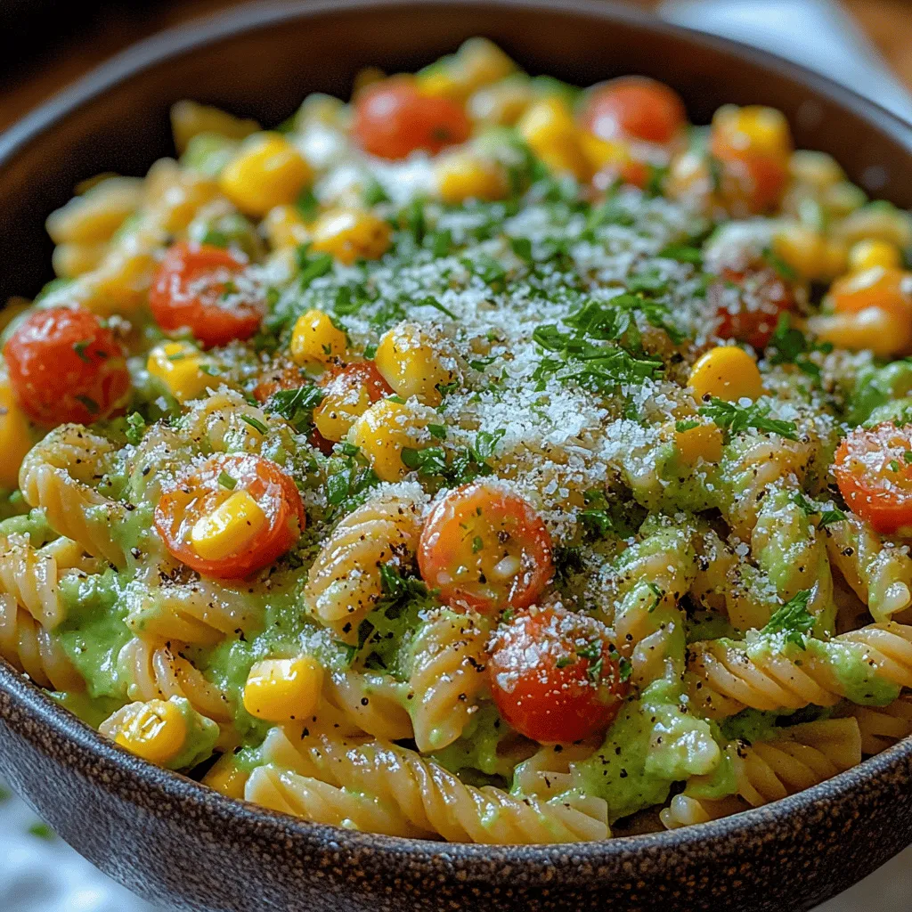 Achieving that signature creamy consistency in your Creamy Avocado Ranch Pasta is essential for a delightful dining experience. Here are some key tips to ensure your sauce reaches its full creamy potential: