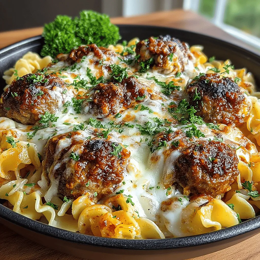 The combination of meatballs and pasta is a classic that has stood the test of time, with roots in Italian-American cuisine. Traditionally, meatballs are served with marinara sauce and spaghetti, but the addition of BBQ sauce introduces a unique twist that reflects a fusion of flavors. This dish pays homage to the comfort food we all crave, while also embracing the smoky, tangy elements that BBQ lovers adore. The slow cooker method not only intensifies the flavors but also allows the cook to enjoy the process without the stress of constant monitoring.