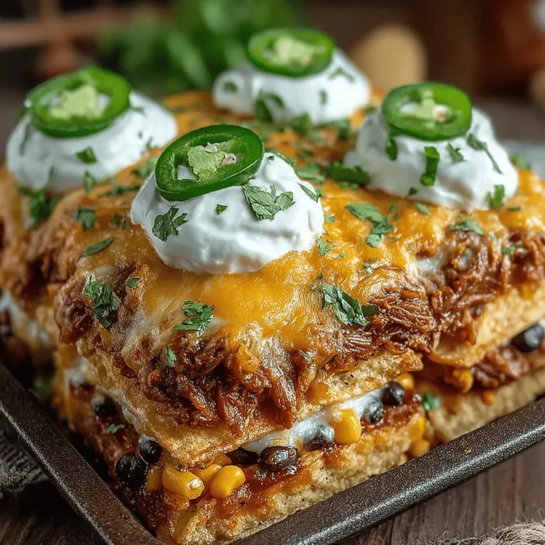 Nachos have long held a special place in the hearts of snack enthusiasts and home cooks alike. This beloved dish, originally hailing from Mexico, has evolved over the years to become a versatile canvas for toppings, allowing for endless creativity. Whether served as a quick appetizer or a hearty meal, nachos boast a delightful combination of textures and flavors, making them a favorite for casual get-togethers, family dinners, and game day celebrations.