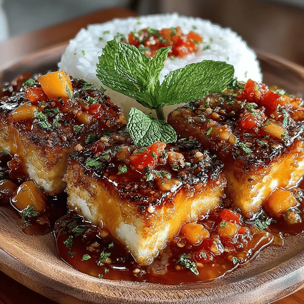 If you’re looking for a dish that marries the sweet juiciness of peaches with the savory goodness of tofu, then Peach Glazed Tofu is a recipe you won’t want to miss. This vibrant dish not only tantalizes your taste buds but also showcases the versatility of plant-based ingredients, making it a perfect addition to any meal rotation. Whether you’re a seasoned vegan or just exploring plant-based options, this recipe will delight your palate and impress your guests.