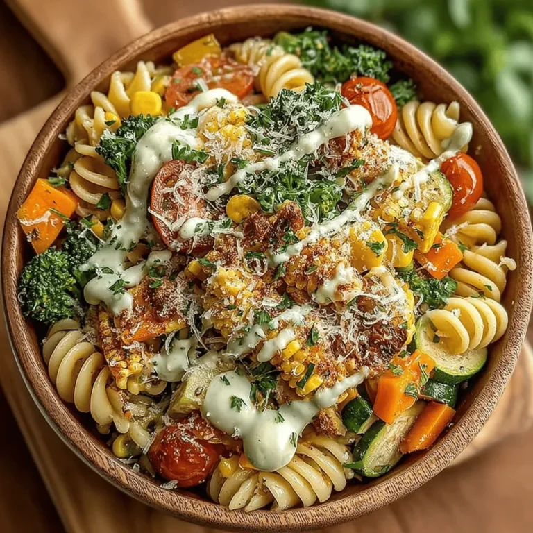 Explore the vibrant world of flavors with our Creamy Pasta Primavera Salad. This delightful dish is not only a feast for the eyes but also a nutritious powerhouse packed with colorful vegetables and creamy goodness. Perfect for warm weather, potlucks, or as a hearty side dish, this recipe is easy to prepare and promises to impress with its fresh ingredients and wholesome taste. In this article, we will guide you through the process of creating this delightful salad, offering insights into each step along the way.
