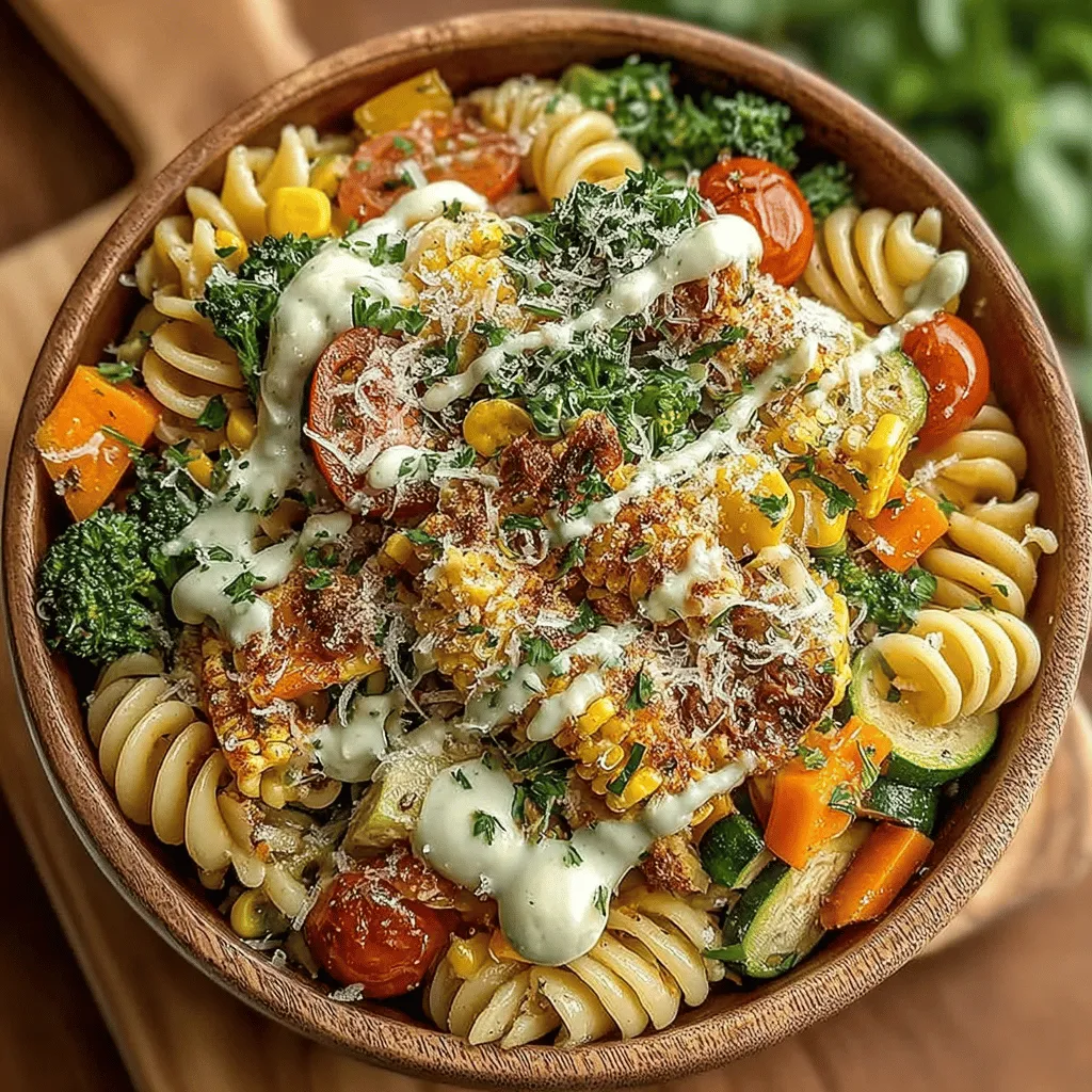 Explore the vibrant world of flavors with our Creamy Pasta Primavera Salad. This delightful dish is not only a feast for the eyes but also a nutritious powerhouse packed with colorful vegetables and creamy goodness. Perfect for warm weather, potlucks, or as a hearty side dish, this recipe is easy to prepare and promises to impress with its fresh ingredients and wholesome taste. In this article, we will guide you through the process of creating this delightful salad, offering insights into each step along the way.