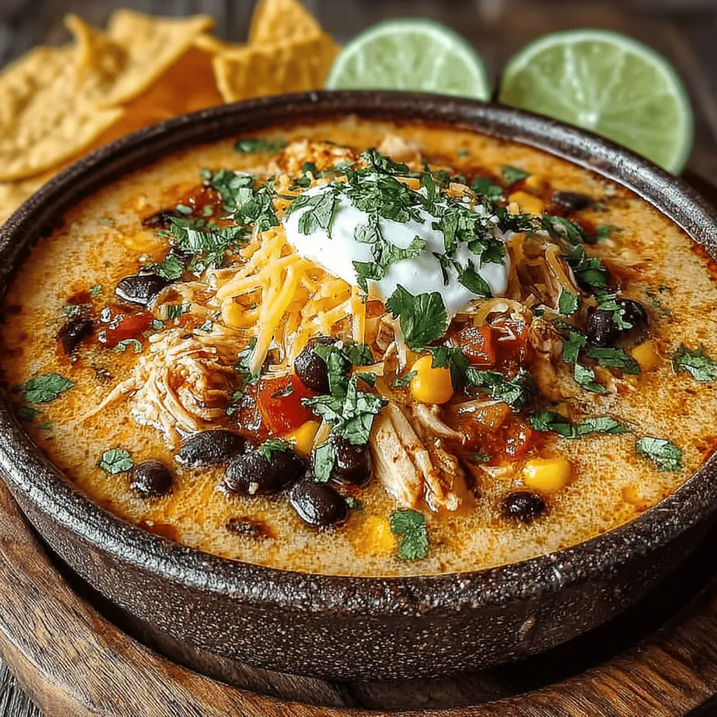 In recent years, slow-cooked meals have surged in popularity, becoming a staple in many households. The allure of coming home to a warm, aromatic dish that has been simmering all day is undeniable. Among these comforting meals, the Creamy Crockpot Chicken Enchilada Soup stands out as a perfect blend of flavor, convenience, and nourishment. This recipe not only caters to the taste buds but also fits seamlessly into the busy schedules of families and individuals alike, making it an ideal choice for anyone seeking a hearty meal with minimal effort.