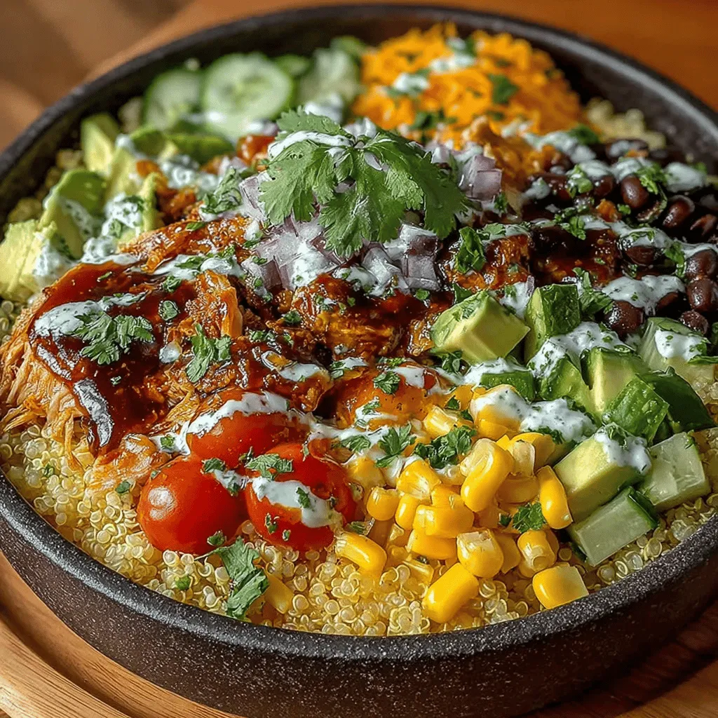 In today’s fast-paced world, the demand for healthy, quick, and refreshing meal options has surged. As more individuals seek to maintain a balanced lifestyle, vibrant dishes that are not only nourishing but also pleasing to the palate have become increasingly popular. One such dish that perfectly embodies these qualities is the Cold Chicken Quinoa Bowl. This recipe is not just a meal but a canvas for creativity, making it suitable for various occasions, from casual lunches to festive gatherings.