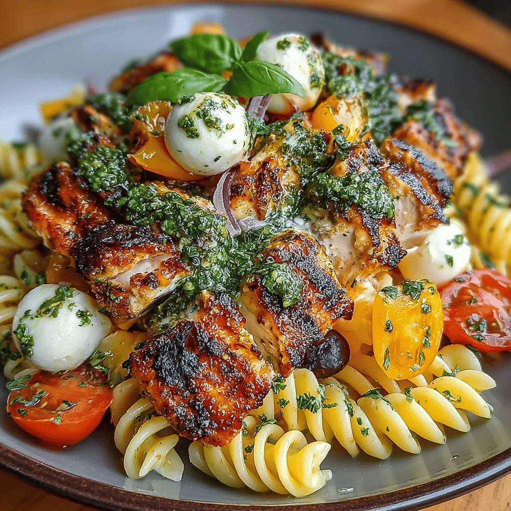 Pasta salads embody versatility and satisfaction, making them a beloved choice for many home cooks. From casual lunches to elegant dinner parties, a well-prepared pasta salad can serve as a hearty main dish or a delightful side. One of the standout variations that has captured the hearts of food enthusiasts is the Grilled Chicken Pesto Pasta Salad. This dish not only showcases a medley of fresh ingredients but also bursts with vibrant flavors that promise to tantalize your taste buds.