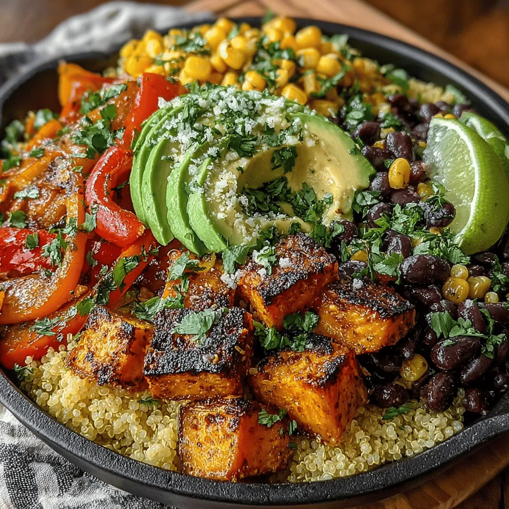 Sweet Potato Black Bean Bowls are a vibrant and nutritious dish that has captured the attention of health enthusiasts and culinary adventurers alike. This meal option is not just a feast for the eyes; it is a delightful combination of colors, flavors, and textures that appeals to a broad range of dietary preferences. Whether you’re a seasoned vegan, a curious omnivore, or someone simply looking to incorporate more plant-based meals into your repertoire, these bowls provide a satisfying and wholesome experience.