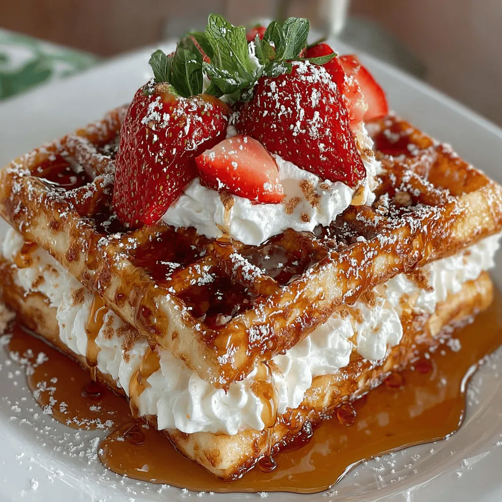 There's something undeniably delightful about waking up to the smell of freshly made waffles wafting through the kitchen. Sun-Kissed Golden Waffles with Whipped Cinnamon Maple Cream is more than just a recipe; it's an invitation to indulge in a warm, comforting breakfast that feels like a hug on a plate. Imagine biting into a perfectly golden waffle, its crisp exterior giving way to a light and fluffy interior, all topped with a decadent cloud of whipped cinnamon maple cream. This combination not only tantalizes the taste buds but also lifts the spirit, making any morning feel special.