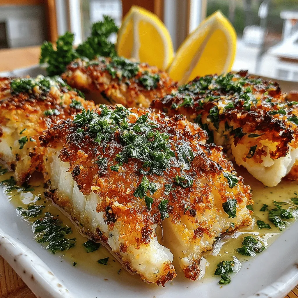 An organized kitchen is the key to a seamless cooking experience, especially when preparing Parmesan-Crusted Tilapia. Setting up a breading station not only streamlines the process but also ensures that each piece of fish is coated perfectly.