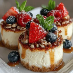 In the realm of healthy snacks and light desserts, few options are as satisfying and versatile as Berry Bliss Cottage Cheese Cups. This delightful recipe not only tantalizes your taste buds but also packs a nutritional punch that makes it an ideal choice for various dietary preferences. Whether you're seeking a post-workout refuel, a nutritious afternoon snack, or a light dessert, these cottage cheese cups can easily fit the bill.