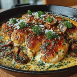 There’s something incredibly comforting about a home-cooked meal that fills the kitchen with inviting aromas, don’t you think? I still vividly remember the first time I tried my hand at cooking Chicken Marsala. It was a chilly evening, and I was searching for a dish that would not only warm my belly but also evoke a sense of cozy nostalgia. As I watched the chicken sear to golden perfection and the mushrooms release their earthy scent, I knew I was onto something special. That evening marked the beginning of my love affair with this iconic Italian-American dish.