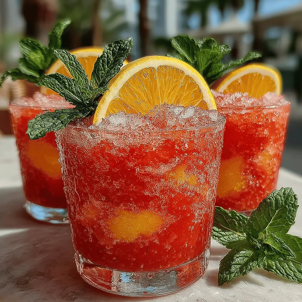 As the sun shines brighter and temperatures rise, nothing beats the refreshing taste of a cool beverage. Enter the Frozen Strawberry Lemonade Bliss Cups—a delightful treat that perfectly balances the sweetness of ripe strawberries with the zesty tang of freshly squeezed lemon juice. Ideal for warm-weather gatherings, summer parties, or simply as a family indulgence, these bliss cups promise to be a hit among both kids and adults alike. With their vibrant color and refreshing flavor, they are not just a feast for the taste buds but also a visual delight.