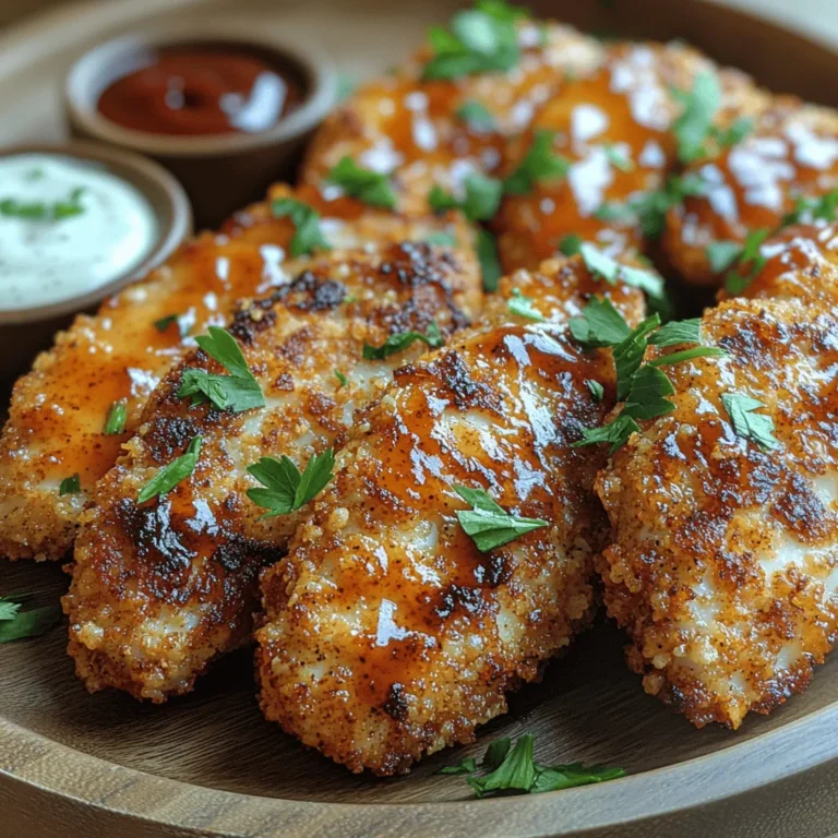 Chicken tenders have long held a special place in the hearts of families and food enthusiasts alike. Their tender, juicy texture paired with a crispy exterior makes them a go-to dish for gatherings, weeknight dinners, or even a comforting meal at home. The appeal of chicken tenders transcends age groups, as both children and adults find joy in their simplicity and flavor. However, a delightful twist on this classic dish is about to elevate your chicken tender game: the use of cornflakes for an irresistible crunch.