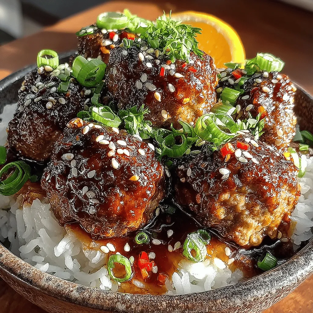 Sweet and spicy sticky ginger glazed meatballs are not just a dish; they are an experience that captivates the palate and warms the heart. This recipe is a delightful fusion of flavors, where the warmth of ginger melds beautifully with a savory, sticky glaze that adds an irresistible charm to each bite. Whether you’re preparing a family dinner, hosting a gathering, or looking for a versatile meal prep option, these meatballs are sure to impress.