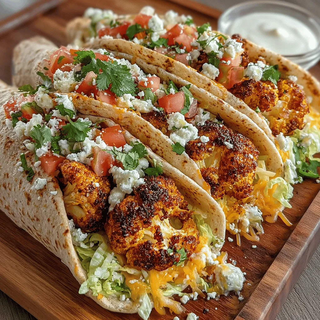 In recent years, there has been a noticeable shift towards plant-based and vegetarian options in modern cuisine. This trend reflects a growing awareness of health, sustainability, and ethical eating. As more people seek to incorporate vegetables into their diets without sacrificing flavor or satisfaction, innovative recipes have emerged that satisfy both cravings and nutritional needs. One standout dish in this movement is the Spicy Buffalo Cauliflower & Creamy Blue Cheese Wraps. This recipe not only offers a healthier alternative to traditional buffalo wings but also delivers a burst of flavor and versatility that makes it perfect for any occasion.