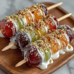 In recent years, there has been a significant shift towards healthier eating habits, with people increasingly seeking out nutritious snacks that are both satisfying and delicious. As we move away from processed foods, the demand for vibrant, wholesome options has never been higher. Among the myriad of snack ideas that fit this health-conscious trend, Chilly Grape Pep Rally Skewers have emerged as a standout choice. These skewers not only pack a nutritional punch but also provide a fun and interactive way to enjoy grapes, making them perfect for parties, picnics, or an after-school treat.