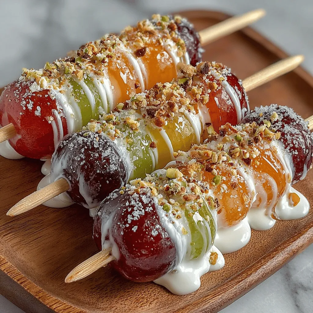 In recent years, there has been a significant shift towards healthier eating habits, with people increasingly seeking out nutritious snacks that are both satisfying and delicious. As we move away from processed foods, the demand for vibrant, wholesome options has never been higher. Among the myriad of snack ideas that fit this health-conscious trend, Chilly Grape Pep Rally Skewers have emerged as a standout choice. These skewers not only pack a nutritional punch but also provide a fun and interactive way to enjoy grapes, making them perfect for parties, picnics, or an after-school treat.