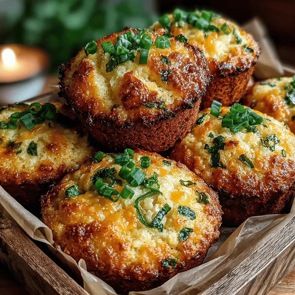 Cornbread muffins hold a cherished place in various culinary traditions, particularly in Southern and Southwestern cuisines, where their sweet and savory flavors make them a favorite accompaniment to hearty meals. These versatile little treats are not only enjoyed as a side dish but also shine as a delightful snack or a crowd-pleasing addition to any gathering. Imagine the warm, comforting aroma filling your kitchen as they bake, enticing everyone to come for a taste.