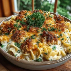There’s something incredibly comforting about a warm casserole bubbling away in the oven, filling the kitchen with inviting aromas. For many, including myself, fond childhood memories often revolve around family dinners where a beloved dish was a staple on the table. One of those cherished meals was my mom’s famous tuna noodle casserole. It was a dish that brought everyone together, and the delicious flavors had a way of making even the busiest weeknight feel special. Today, I am thrilled to share my version of this classic dish: Tasty Tuna Noodle Delight. This recipe is not just a nod to nostalgia; it’s a quick and satisfying meal that can easily become a staple in your home.