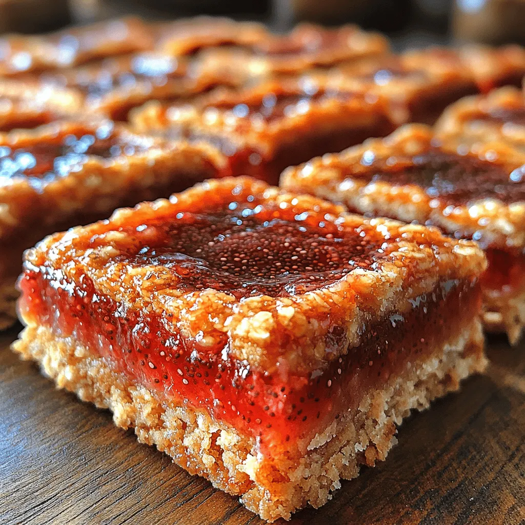 In the realm of healthy desserts, Sweet Raspberry Chia Jam Bars stand out as an irresistible option that marries the tartness of fresh raspberries with the nutritious goodness of chia seeds and oats. These bars are not just a treat for the taste buds; they also serve as a guilt-free indulgence that fits perfectly into a balanced diet. Their appeal lies not only in their delightful flavor but also in their wholesome ingredients, making them a fantastic choice for anyone looking to satisfy a sweet craving without compromising on nutrition.