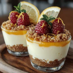 To create the perfect Zesty Lemon Raspberry Dreams Cups, it's essential to understand the role each ingredient plays in this delightful recipe. Here's a closer look at the components that make this dessert not only delicious but also nutritious.