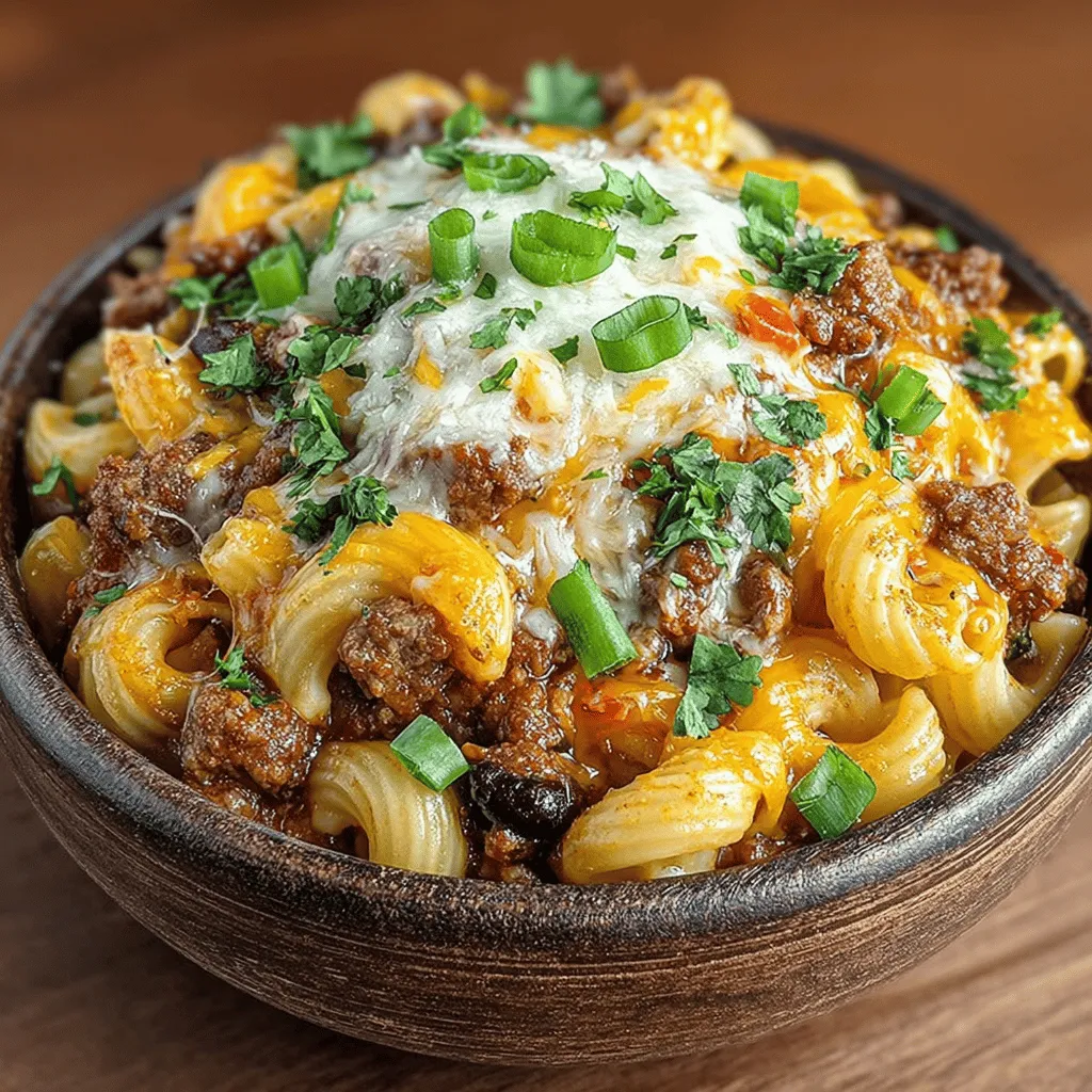 In a world that seems to move faster every day, the significance of comfort food has never been more pronounced. Comfort food transcends mere sustenance; it embodies warmth, nostalgia, and a sense of belonging. It’s the dish you turn to after a long day, the meal that wraps around you like a cozy blanket, and the recipe that brings families together around the dinner table. Among these beloved dishes, the Cheesy Comfort in a Bowl recipe stands out as a hearty, satisfying option that combines the rich flavors of chili with the creamy goodness of mac and cheese. This recipe is not just about indulgence; it’s about creating a meal that evokes happiness and satisfaction with every spoonful.