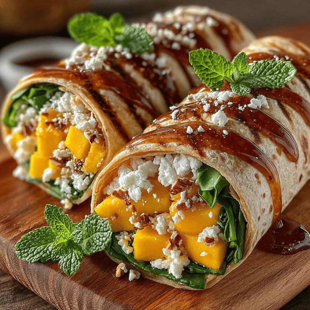 In the realm of culinary delights, few things can transport you to paradise quite like tropical flavors. Bursting with vibrancy and freshness, ingredients like mango, spinach, and nuts come together to create dishes that are not only delicious but also visually appealing. Tropical Bliss Mango Wraps embody this essence, offering a delightful blend of flavors and textures that make them an ideal meal option for any occasion. Whether you’re looking for a quick snack, a healthy lunch, or a light dinner, these wraps promise to deliver a burst of tropical goodness in every bite.
