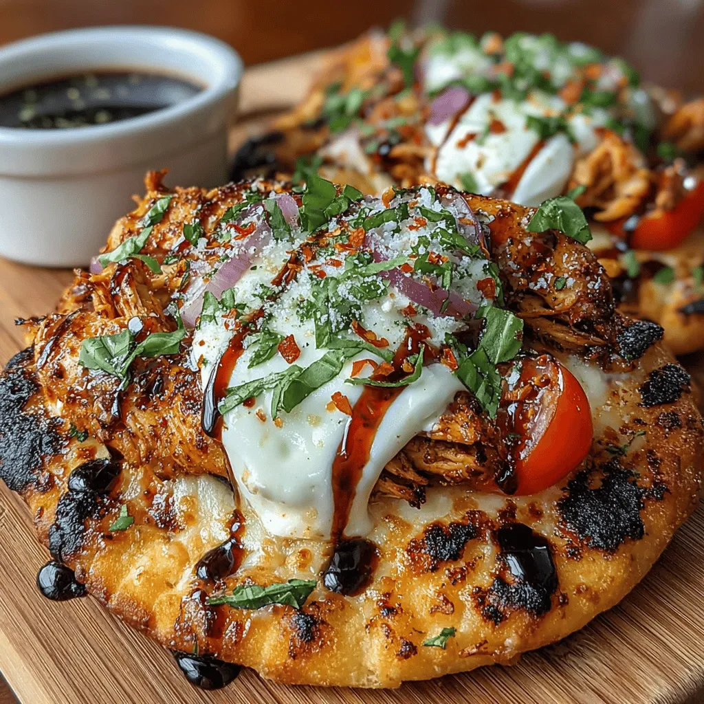 In the realm of quick and delicious meals, the Zesty Grilled Chicken Flatbread Pizza stands out as a versatile and appetizing option. Perfect for busy weeknights or casual gatherings, this recipe combines the robust flavors of grilled chicken, fresh vegetables, and gooey cheese on a crispy flatbread base. With minimal prep time and maximum flavor, this dish is sure to please both family and friends.