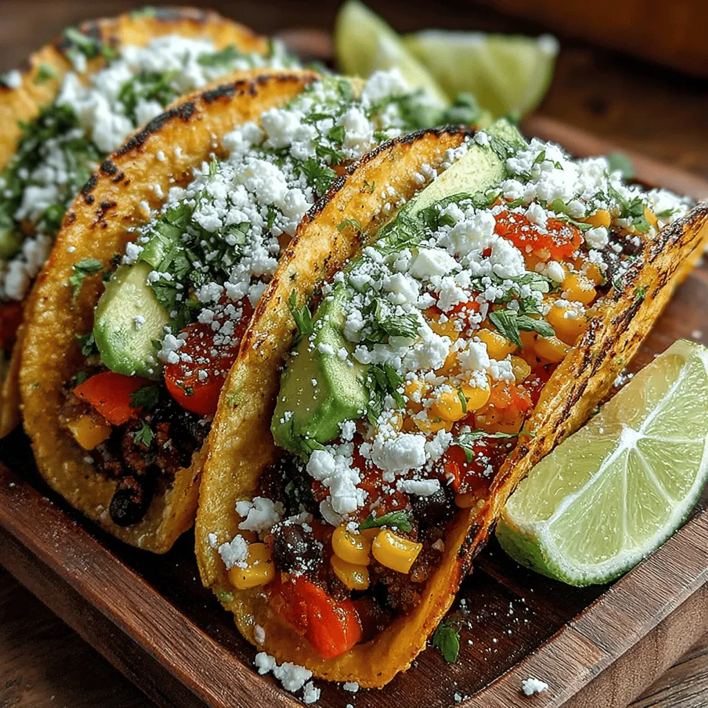 To create the ultimate sweet grilled corn tacos, it's essential to understand the role of each ingredient and the unique benefits they offer. Here’s a closer look at what makes these tacos a standout dish.
