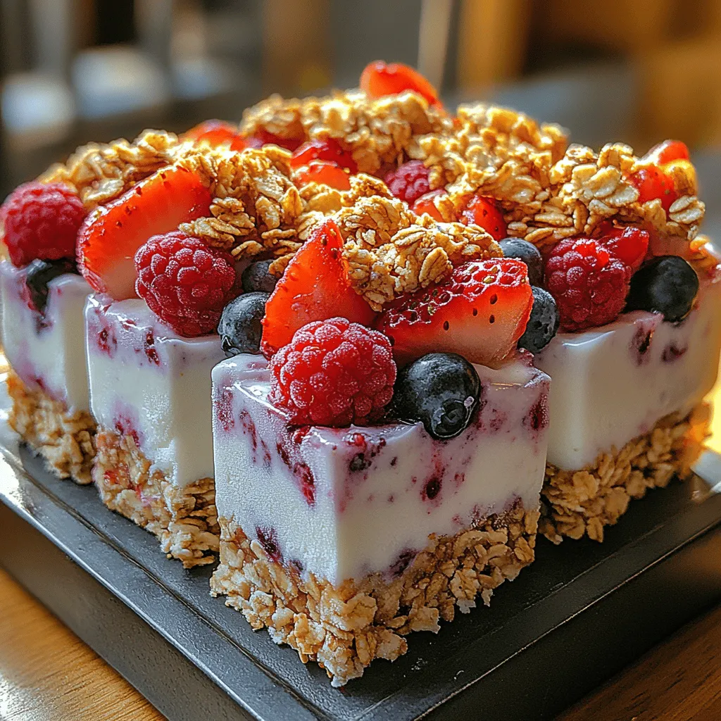 In the quest for healthier dessert options, Berry Bliss Frozen Yogurt Bars have emerged as a delightful solution that satisfies cravings without the added guilt. These homemade treats not only make for a refreshing snack during warm weather but also serve as a nutritious dessert alternative year-round. With the increasing popularity of frozen yogurt as a healthier alternative to traditional ice cream, this recipe taps into the demand for delicious, lower-calorie options that don't sacrifice flavor.