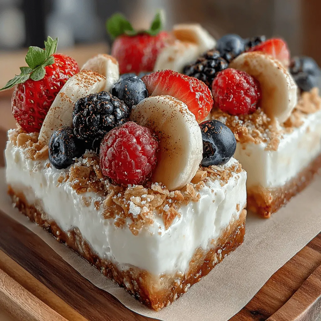 To fully appreciate the Fruity Frozen Yogurt Breakfast Bark, it’s essential to understand its core ingredients and the nutritional benefits they offer.