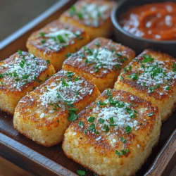 Polenta, a traditional Italian staple made from ground cornmeal, has garnered a reputation for its incredible versatility in the culinary world. From creamy porridge to crispy cakes, polenta can be adapted to suit a variety of dishes, making it a beloved ingredient in kitchens across the globe. One standout preparation is Crispy Parmesan Polenta Cakes, which serve as an enticing appetizer, a satisfying side dish, or even a hearty main course. This dish not only showcases the rich, corn-forward flavor of polenta but also introduces a delightful crunch and a savory depth thanks to the addition of Parmesan cheese.