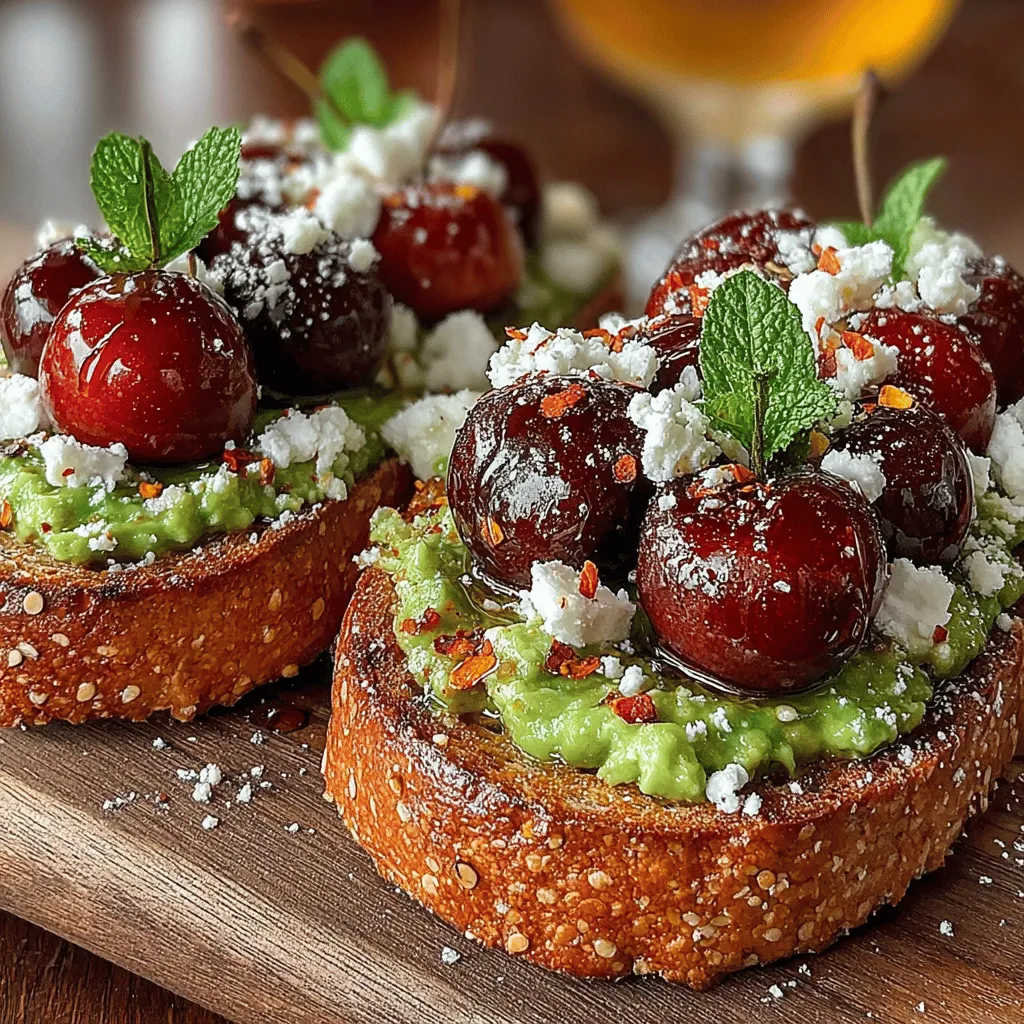 In recent years, avocado toast has surged in popularity, becoming a staple on breakfast and brunch menus across the globe. This delicious dish has evolved from a simple spread on toasted bread to a canvas for culinary creativity, allowing food enthusiasts to experiment with various toppings, flavors, and textures. One delightful twist on this classic favorite is the Cherry Avocado Toast Delight, which marries the creamy richness of ripe avocados with the vibrant sweetness of fresh cherries. This unique combination not only tantalizes the taste buds but also provides a plethora of nutritional benefits.