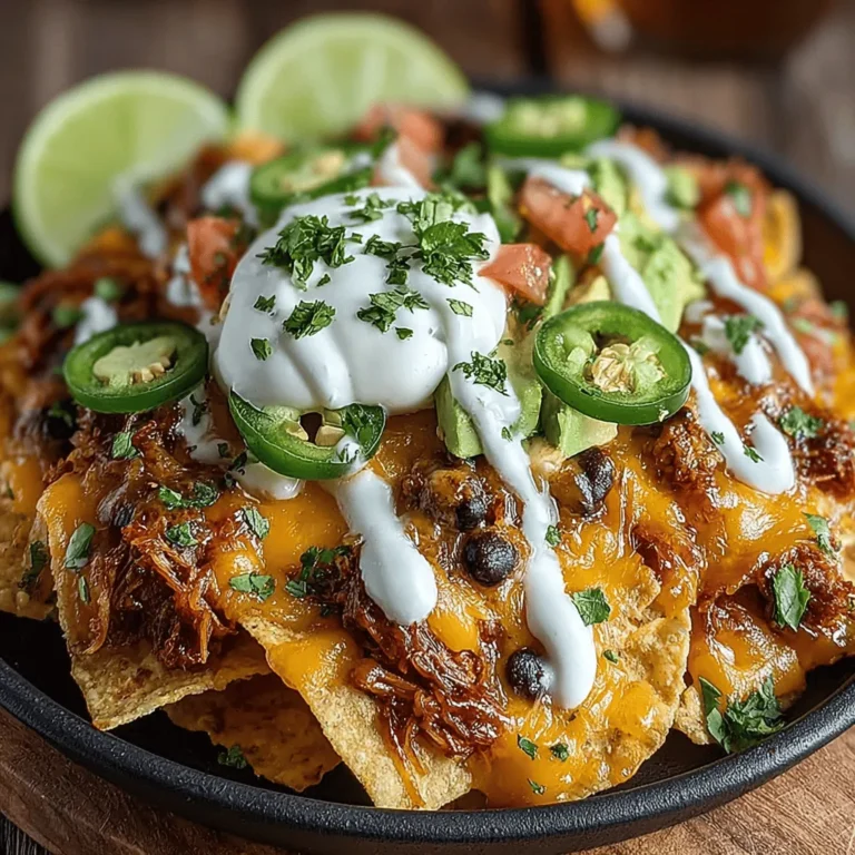 When it comes to delicious party snacks, few dishes can compete with BBQ Chicken & Corn Nachos. This mouthwatering creation combines the irresistible crunch of tortilla chips with the savory goodness of shredded chicken, all topped with a medley of fresh ingredients and creamy garnishes. Whether you're hosting a game day gathering, celebrating a family milestone, or simply enjoying a cozy movie night at home, BBQ Chicken & Corn Nachos are sure to be a hit among your guests.