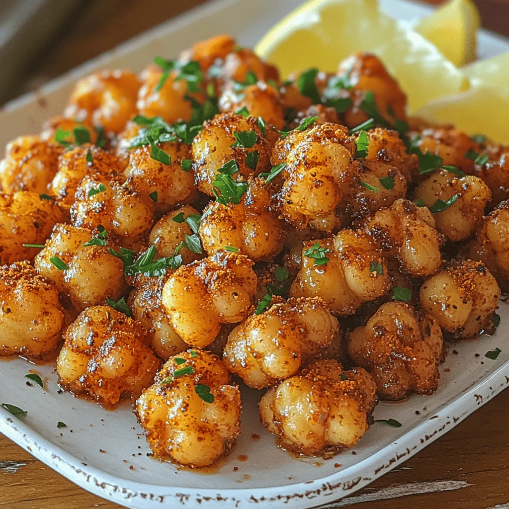 Chickpeas, also known as garbanzo beans, have been a staple in various cuisines for centuries. Their versatility and health benefits have made them a favorite among home cooks and professional chefs alike. Packed with protein, fiber, and essential nutrients, chickpeas can be transformed into a variety of dishes, from creamy hummus to hearty stews. In this article, we celebrate chickpeas by focusing on an exciting recipe: Crispy Spicy Chickpea Bites. These delightful morsels serve as a flavorful snack or appetizer, perfect for any gathering or a quiet night in.