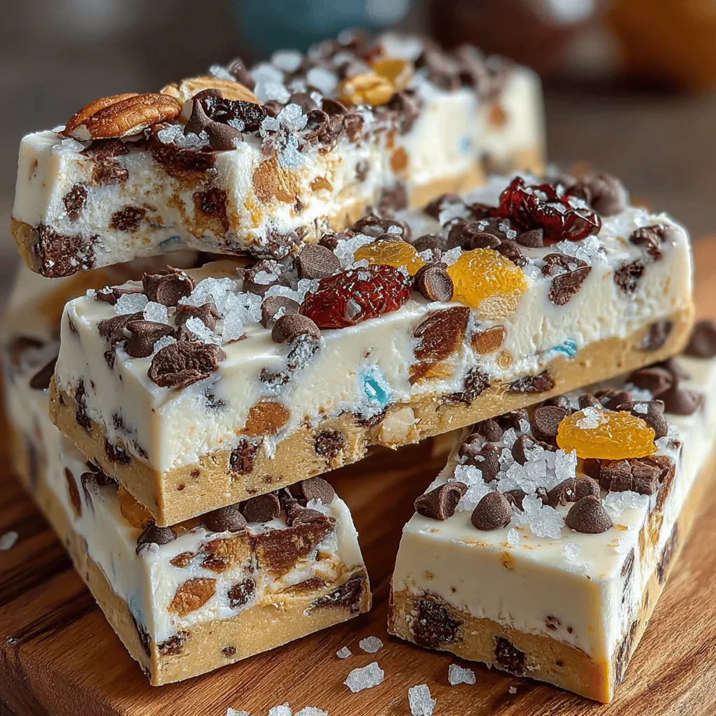 When it comes to toppings for your Frozen Peanut Butter Greek Bark, the possibilities are virtually endless. Toppings not only enhance flavor but also add texture and visual appeal. Here are some creative combinations to consider:
