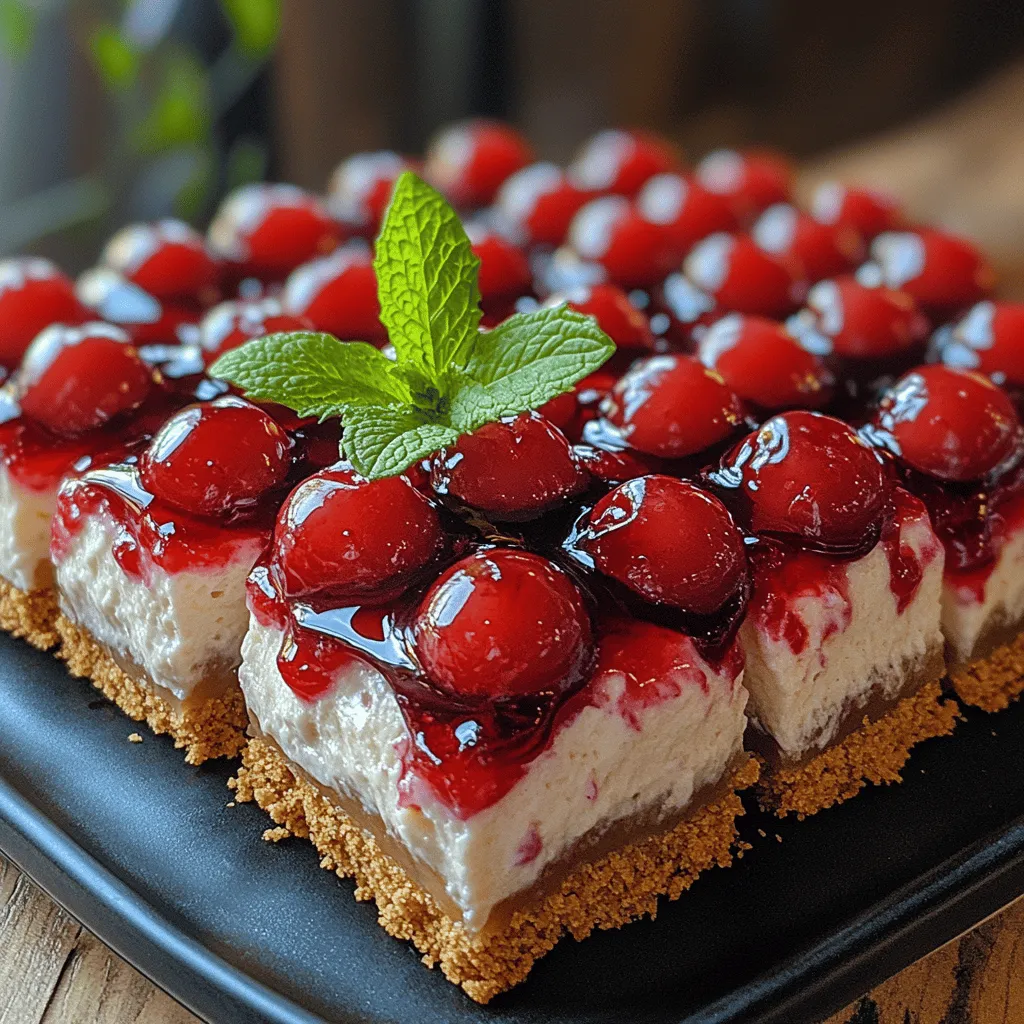 When it comes to dessert, few things are as universally appealing as no-bake sweets. They offer a perfect blend of convenience and indulgence, allowing anyone to whip up a delicious treat without the need for an oven. Whether you're hosting a summer barbecue, celebrating a birthday, or simply looking to satisfy your sweet tooth, no-bake desserts are an excellent choice. Among these delightful creations, Cherry Bliss No-Bake Sliders stand out as a particularly enticing option. These sliders are not only easy to make but also promise a burst of creamy cherry flavor that will leave your guests reaching for seconds.