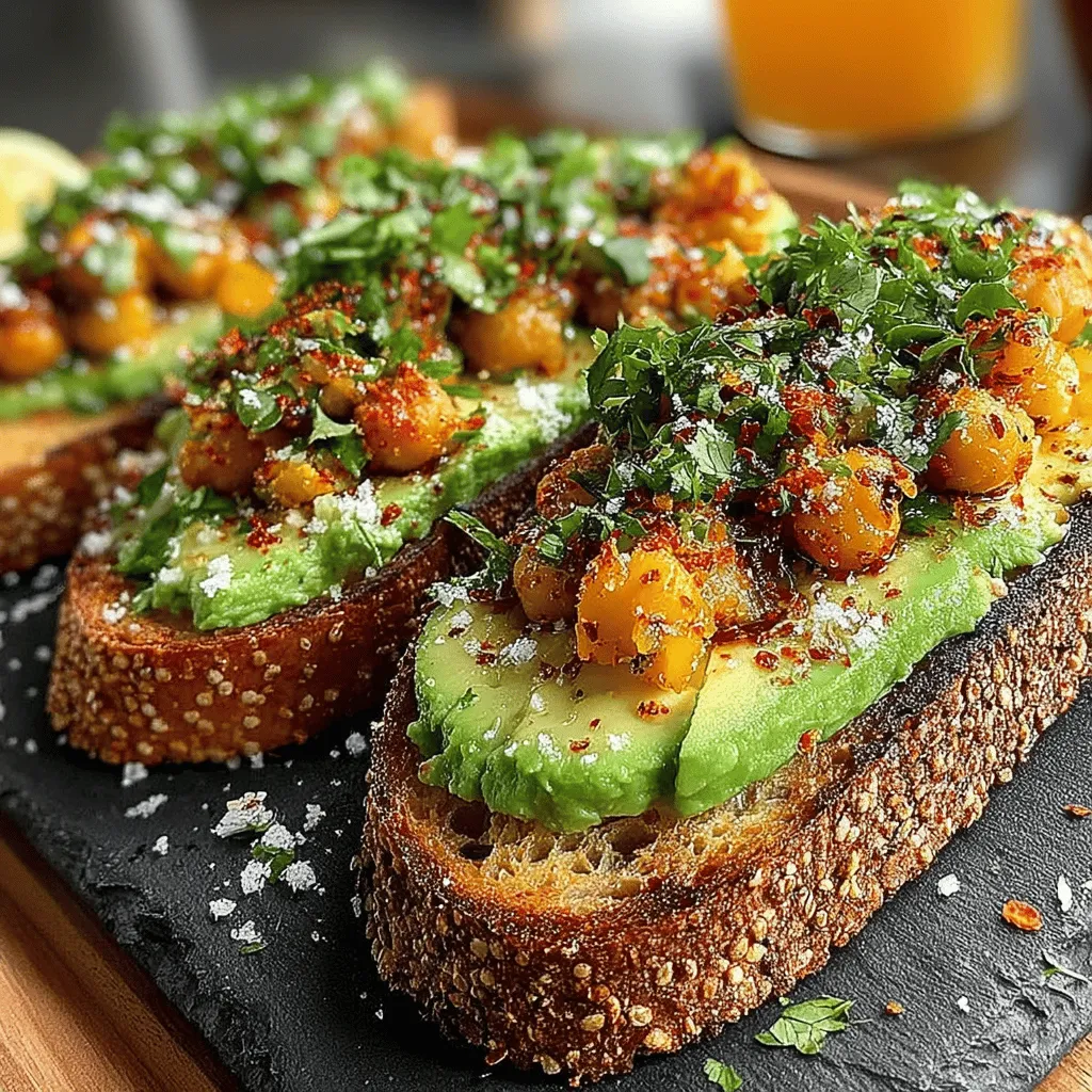In recent years, plant-based diets have surged in popularity, driven by a growing awareness of health, sustainability, and ethical eating. More people are turning to fruits, vegetables, legumes, and whole grains as they seek to improve their overall well-being while minimizing their environmental impact. As part of this trend, Zesty Lemon Chickpea Avocado Toast has emerged as a delicious and nutritious option that caters to the health-conscious individual, food enthusiasts, and anyone looking to enjoy a wholesome meal without sacrificing flavor.