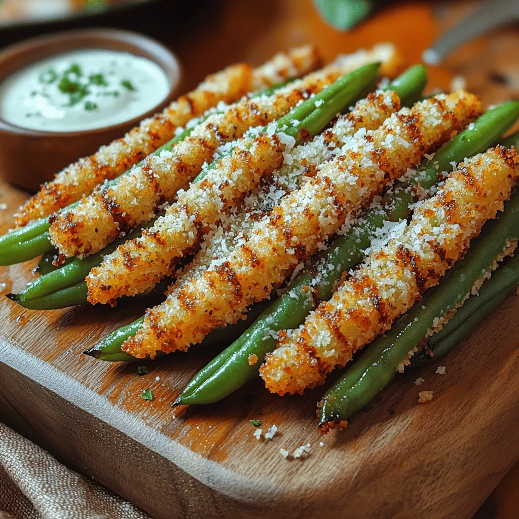 In recent years, the culinary landscape has undergone a significant shift toward healthier eating habits, with individuals increasingly seeking nutritious alternatives to satisfy their snacking cravings. This trend has given rise to an array of innovative recipes that prioritize health without compromising on flavor. One such delightful creation is the Crunchy Green Bean Fries, a tasty and wholesome alternative to traditional potato fries. These crispy treats not only provide the satisfying crunch we all crave but are also packed with essential nutrients, making them an excellent choice for guilt-free snacking.