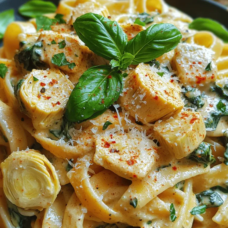 Creating this creamy pasta delight starts with gathering the right ingredients. Here’s what you’ll need: