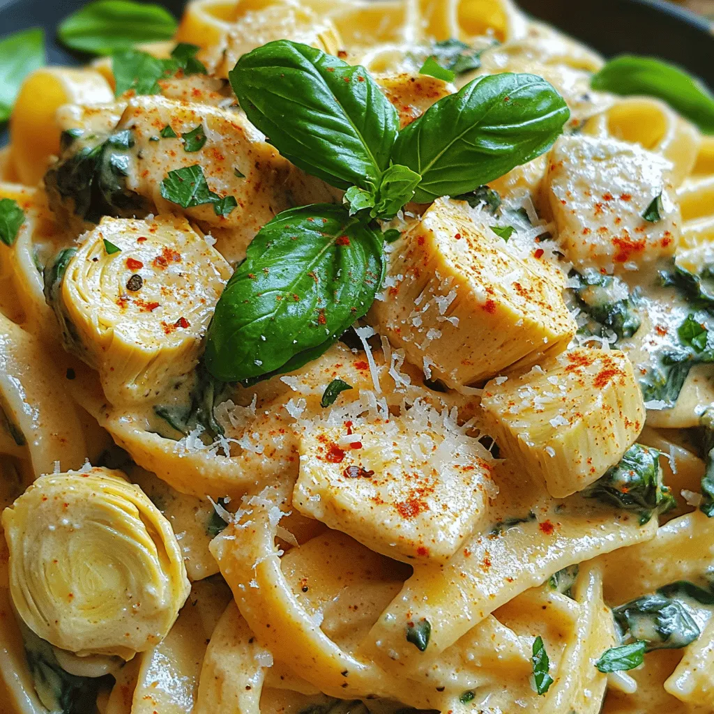 Creating this creamy pasta delight starts with gathering the right ingredients. Here’s what you’ll need: