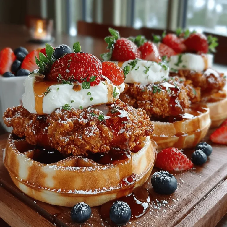 Now that we have our ingredients ready, let’s get started on the preparation! Follow these steps to create a delightful combination of crispy chicken and fluffy waffles that are perfect for sliders.