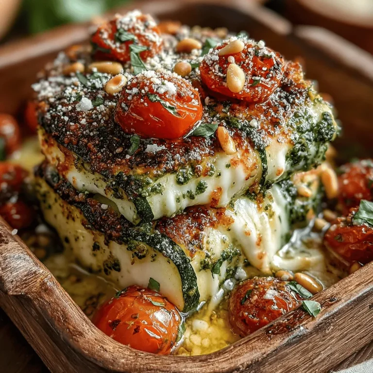 As the summer sun bathes gardens in warmth, an abundance of fresh vegetables comes into play, allowing home cooks to craft vibrant, flavorful dishes that reflect the season’s bounty. Among these culinary delights, the Summer Pesto Zucchini Lasagna stands out as a refreshing twist on the beloved Italian classic. This recipe not only embraces the essence of summer but also provides a lighter, healthier alternative to traditional lasagna that can be enjoyed guilt-free.